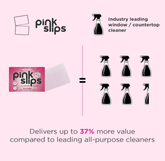 Pink Slips - All Purpose Cleaner - 10/Cleans - Pink Formula